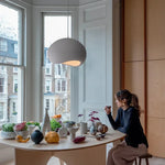 Wabi-Sabi Resin Suspension Chandelier for Living Room Bedroom - Ceiling Hanging Lamp