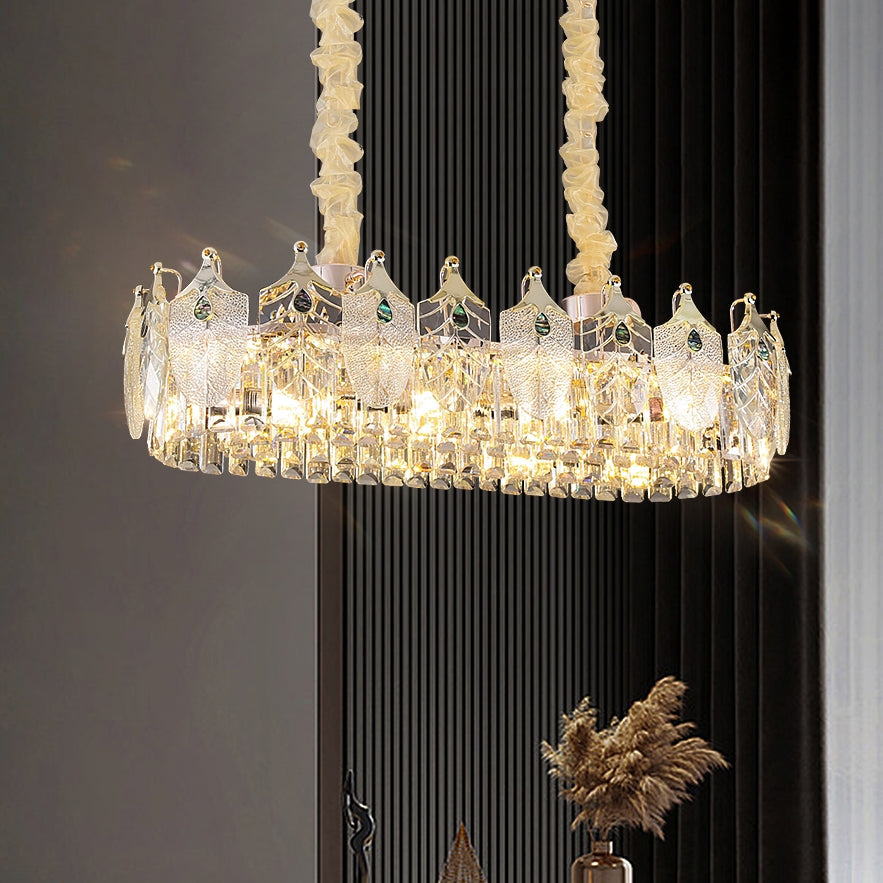 Veneto Crystal Dining Room Chandelier– YOVINO
