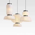 Rice Paper Pendant Chandelier for Living Room, Dining Room, Kitchen