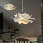 Scandinavia Flower Acrylic Pendant Chandelier for Kitchen Living Room