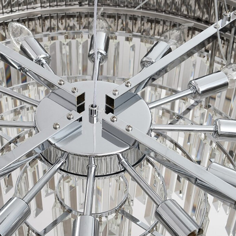 Gio Crystal Contemporary Chandelier