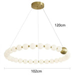 Modern LED Pendant Chandeliers for Living and Dining Room Lighting