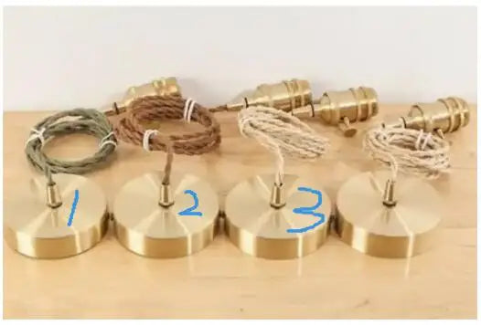 Glass Pendant Lights for Bedroom Dinning Living Room