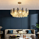 Crystal Chandelier Pendant Light for Living Room Bedroom Foyer