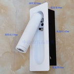 Adjustable Bedside LED Wall Lamp for Modern Hotel Guest Rooms