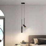 Minimalist LED Pendant Chandelier for Bedroom Living Room Dining Room Lighting