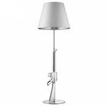 Gun Floor Lamp Electroplated Metal Table Desk Light