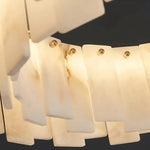 Moonshade Natural Marble Chandelier