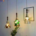 Japanese Style LED Pendant Light for Bedroom Kitchen Bar Restaurant