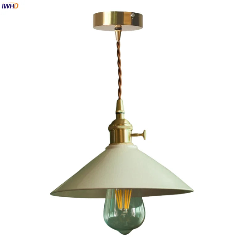Beige Ceramic LED Pendant Lamp for Home and Commercial Spaces