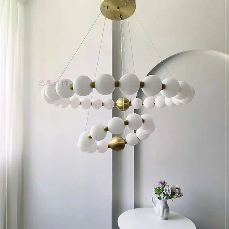 Modern LED Pendant Chandeliers for Living and Dining Room Lighting