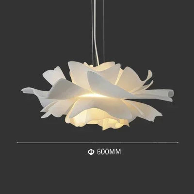 Scandinavia Flower Acrylic Pendant Chandelier for Kitchen Living Room