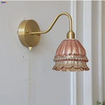 LED Jellyfish Wall Lamp: Modern Nordic Design, with Pull Chain Switch