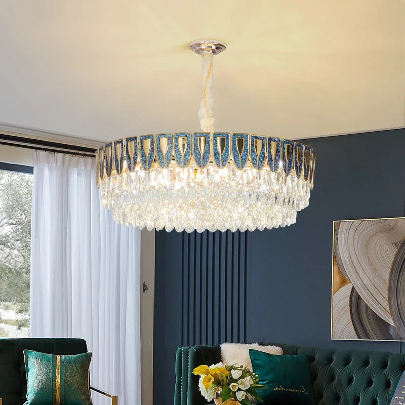 Crystal Chandelier: Modern Luxury Lighting for Home, Hotel, Restaurant