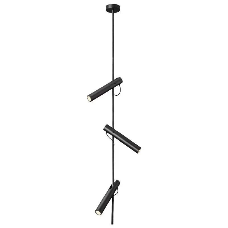 Rotating LED Pendant Light for Foyer, Bedroom, Dining Room - Modern Hanging Lamp