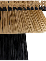 Nordic Rattan Pendant Lights: Retro Woven Chandeliers for Living Room & Restaurant