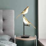 LED Bird Desk Lamp for Bedroom Living Room