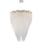 Crystal Tassel Pendant Light: Italian Postmodern Luxury for Bedroom & Restaurant