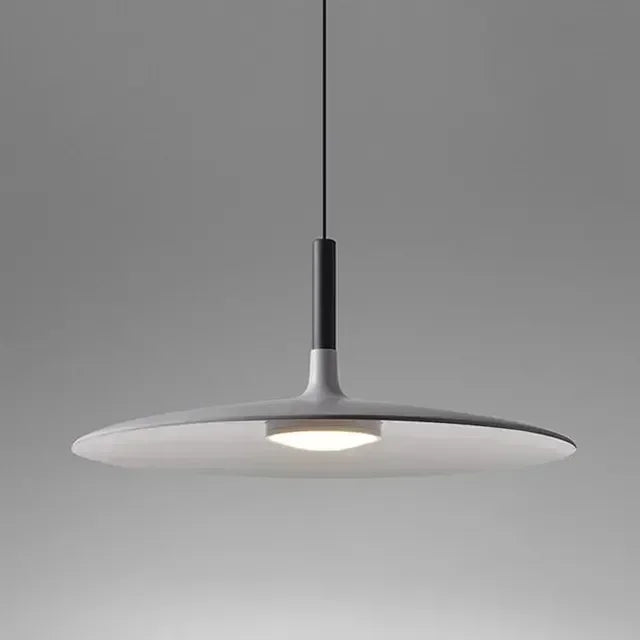 Modern Flat Pendant Lamp | Nordic Ceiling Hanging Light
