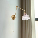 Glass LED Wall Lamp for Living Room Bedroom Mirror Bathroom - Nordic Minimalism