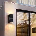 LED Wall Lamps: Modern, Creative, Waterproof for Outdoor Courtyard, Gate, Terrace, Garden.
