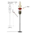 Glass Floor Lamp LED Table Light - Italian Design High Quality