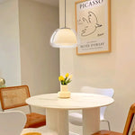 Glass Jelly Pendant Lamp for Living Room Kitchen Dining - Denmark Suspension Light