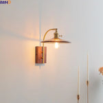 Amber Glass LED Wall Lamp for Modern Nordic Home Decor