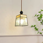 Clear Glass LED Pendant Light Bar Dining Room Decor Hang Lamp Luminaire