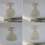Ceramic LED Ceiling Light for Modern Home Decor & Lighting