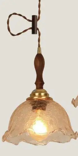 Glass Pendant Lights for Bedroom Living Dinning Room Style Fixtures