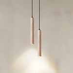 Natural Travertine Modern Pendant Light