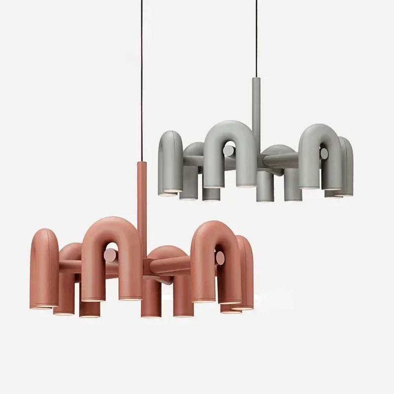 Nordic Chandelier: Adjustable Pendant Lights, Ceiling Hanging Lamp