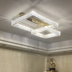 Crystal Dimmable Ceiling Light - Luxury Living Room Bedroom Lamp