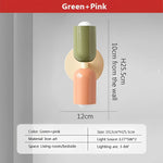 Nordic Double Heads Wall Lamp - Modern LED Cream Wind Style Wall Light