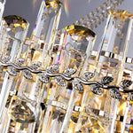 Gio Crystal Chandelier For Dining Room