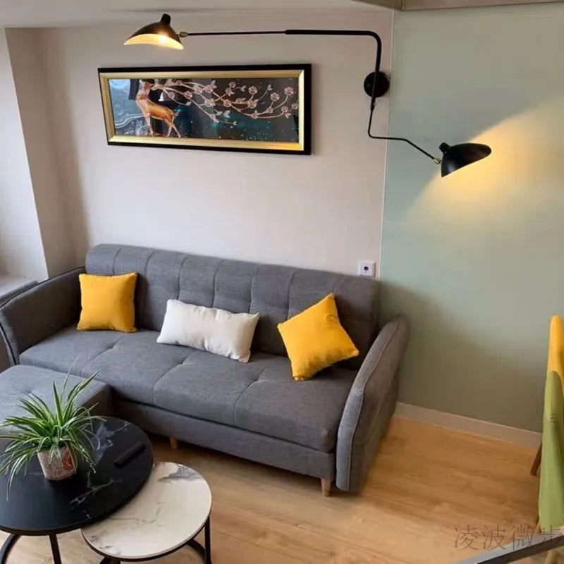 Long Arm LED Wall Sconce Lamp with Adjustable Angle for Living Room and Bedroom