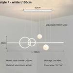 Afralia™ Minimalistic LED Pendant Light for Modern Dining Room Elegance