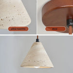 Afralia™ Wood Canopy Pendant Light: Nordic Modern LED Fixture, Adjustable Hang Lamp