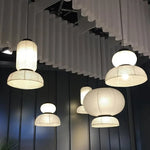 Rice Paper Pendant Chandelier for Living Room, Dining Room, Kitchen