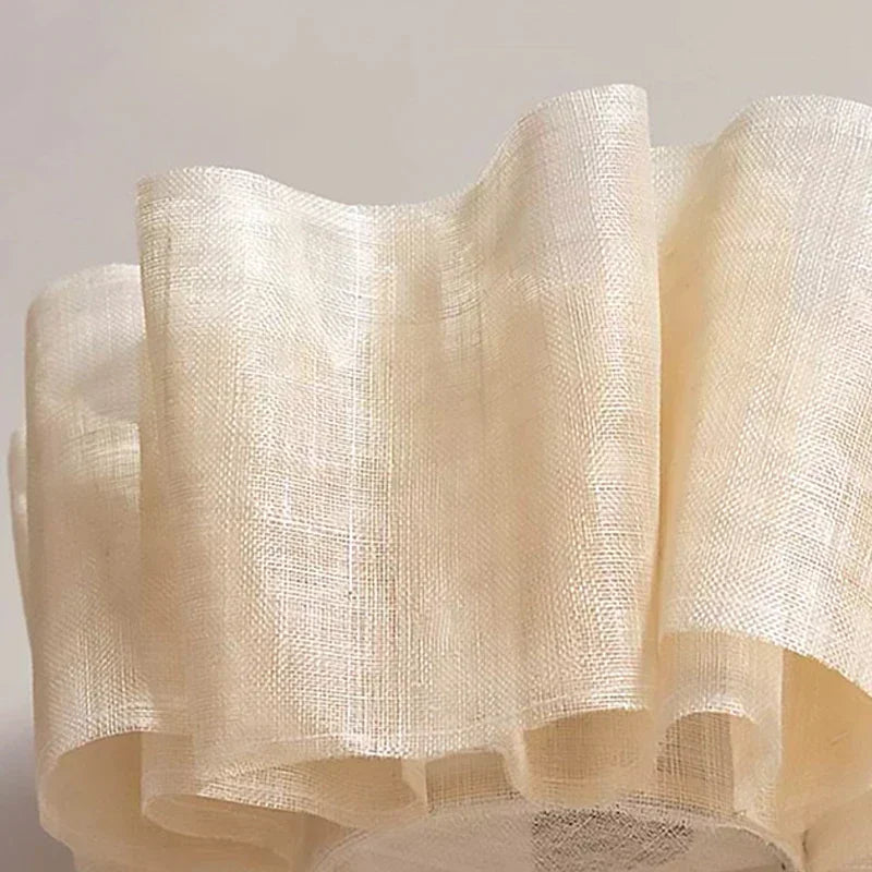 Nordic Creamy LED Pendant Light Chandelier for Bedroom Art Decor