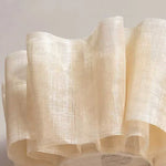 Nordic Creamy LED Pendant Light Chandelier for Bedroom Art Decor