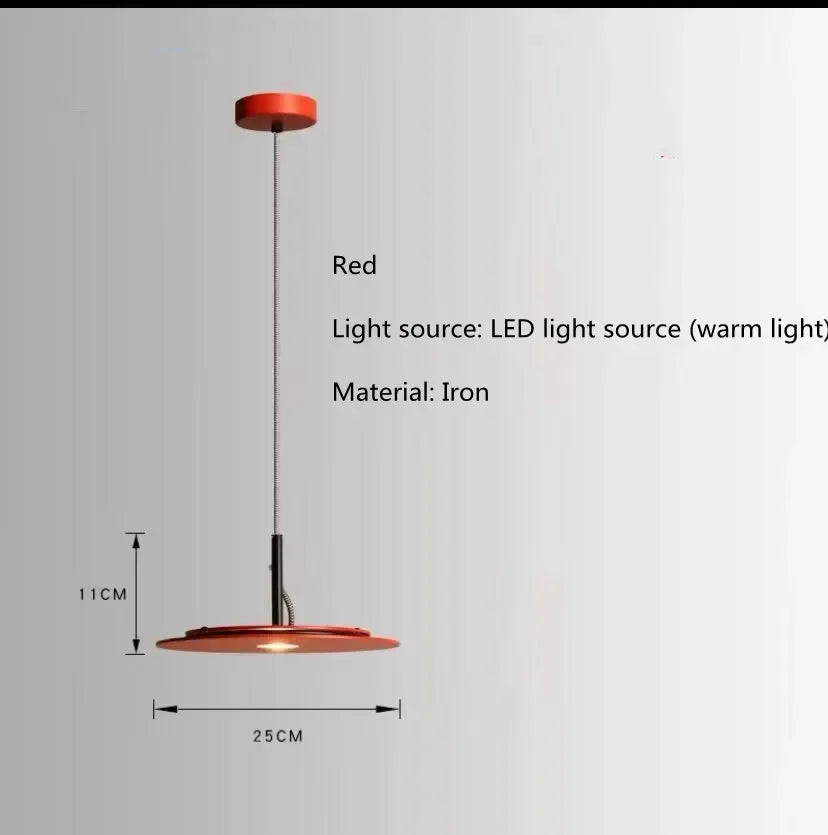 Modern LED Pendant Light for Kitchen Island, Living Room, Bedroom