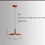 Modern LED Pendant Light for Kitchen Island, Living Room, Bedroom