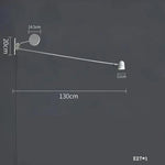 Modern Dimmable LED Wall Light for Living Room and Bedroom