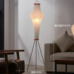 Rice Paper Floor Lamp LED Stand Light for Living Room Bedroom