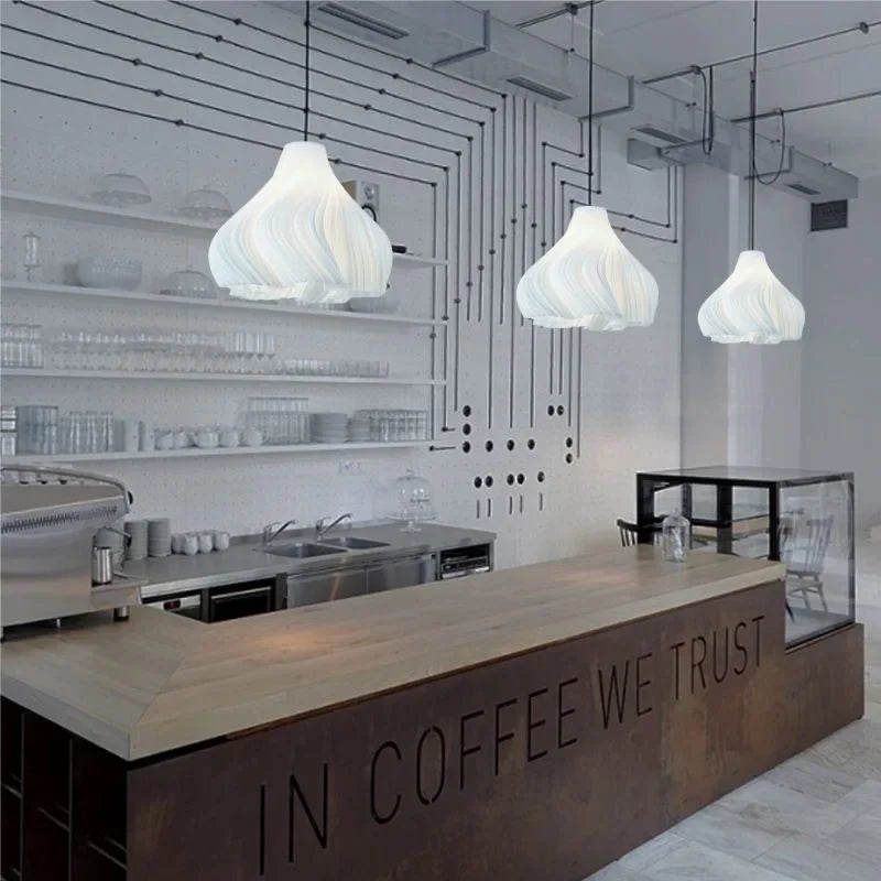 Modern 3D Printing Ceiling Chandelier for Home Dining Room Bedroom Decor