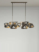 LED Crystal Chandelier - Modern Designer Indoor Lighting for Living and Dining Room