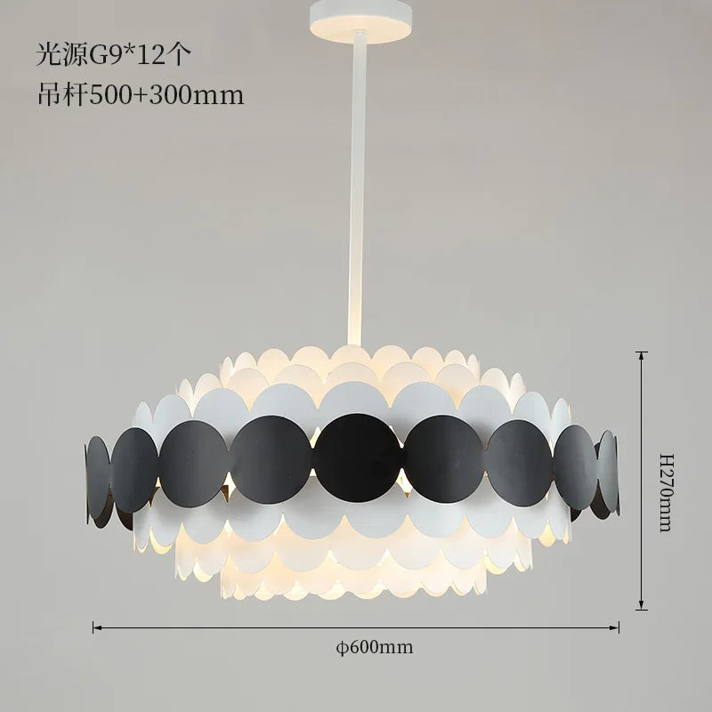 Minimalist Ceiling Chandelier Hanging Lamps for Living Room & Bedroom