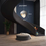 Wabi-sabi Resin Pendant Chandelier | Nordic Villa Stair Decor Droplight